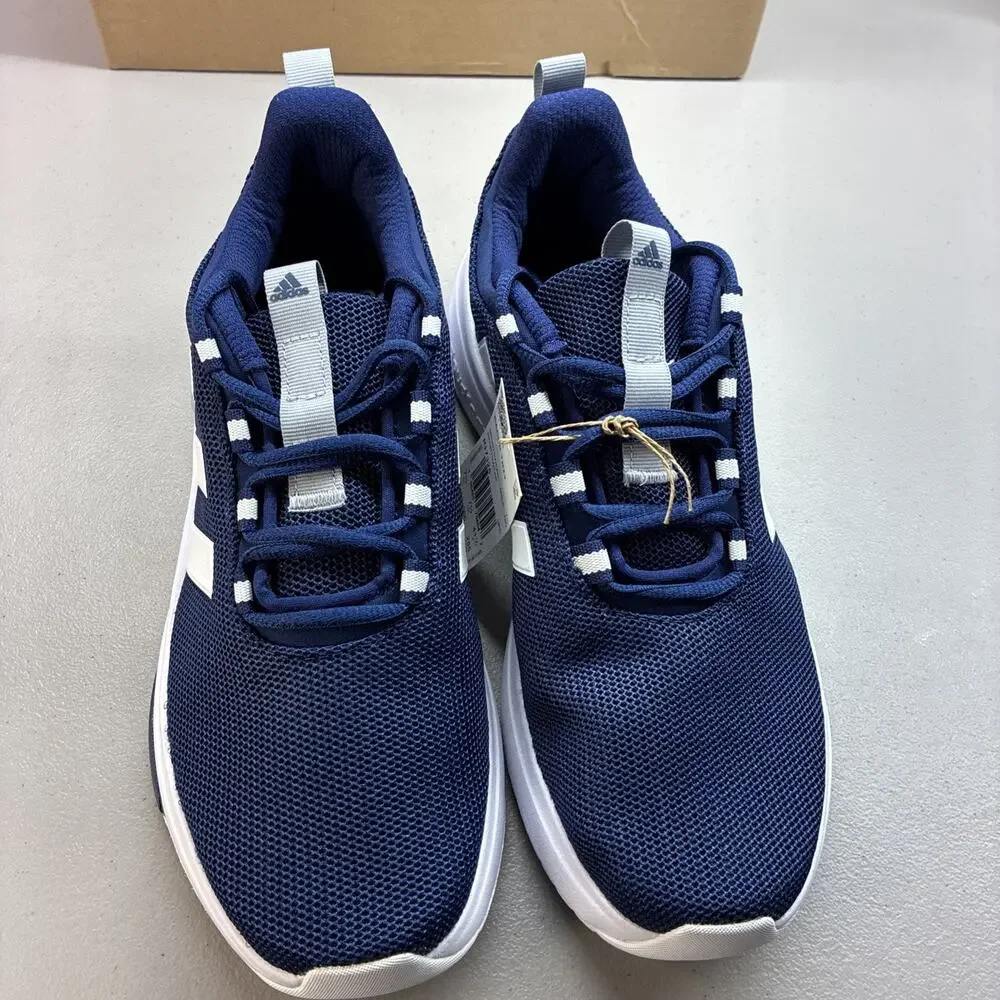 ADIDAS TR23 NAVY BLUE Cloudfoam SIZE 7.5 RUNNING SHOES TRAINING GYM SHOES - Picture 2 of 6